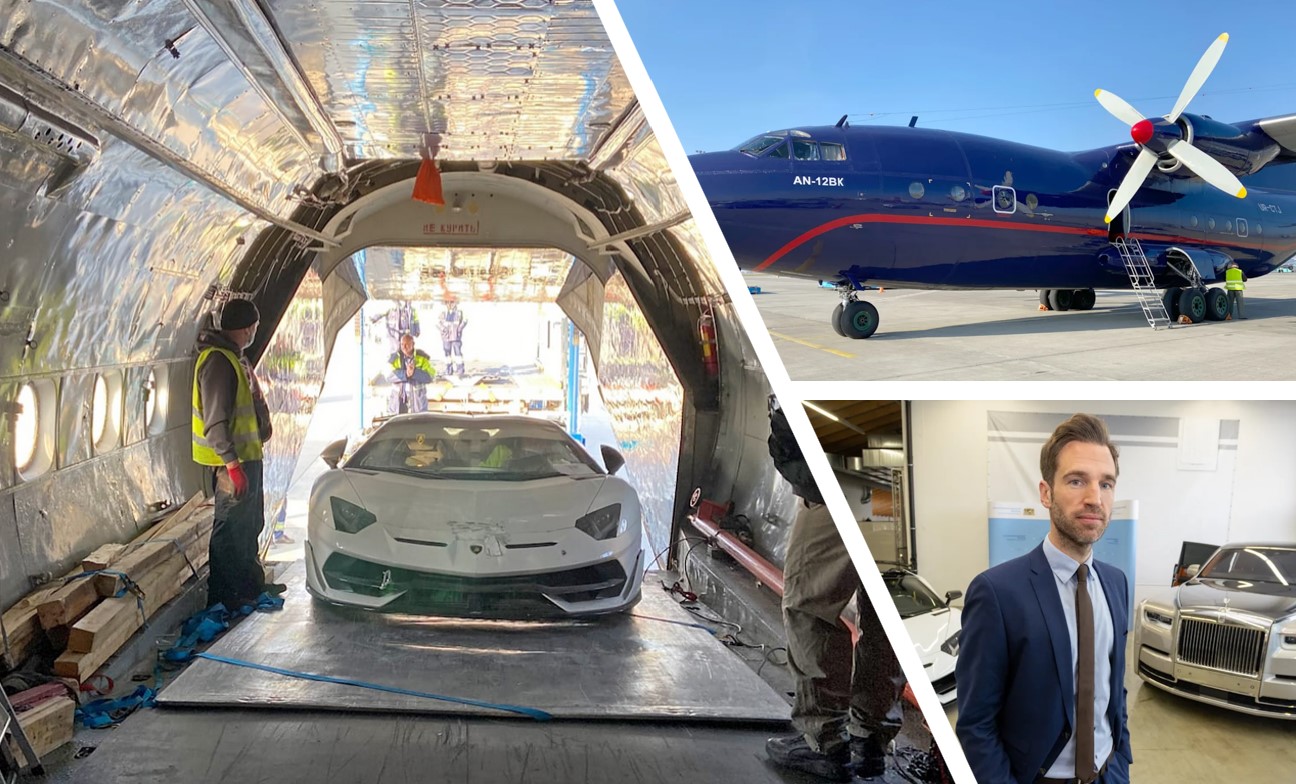 Nino Goldbeck Luxury Car Flight German prosecutors declare war on scammers