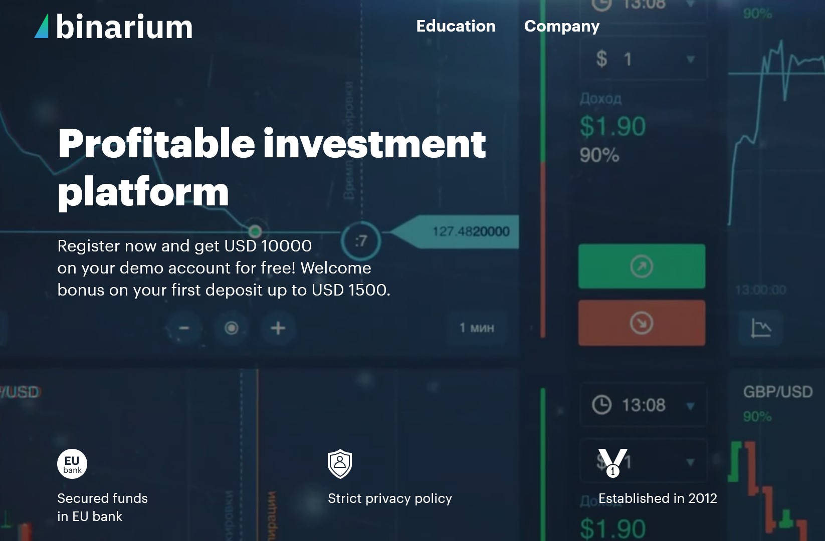 Binarium FI warning against Binarium broker scam