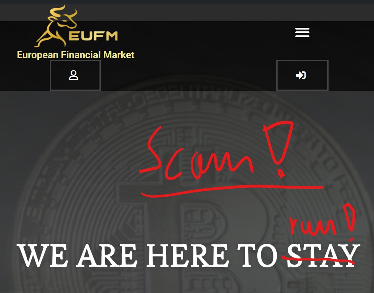 EUFM FI warning against EUFM broker scam