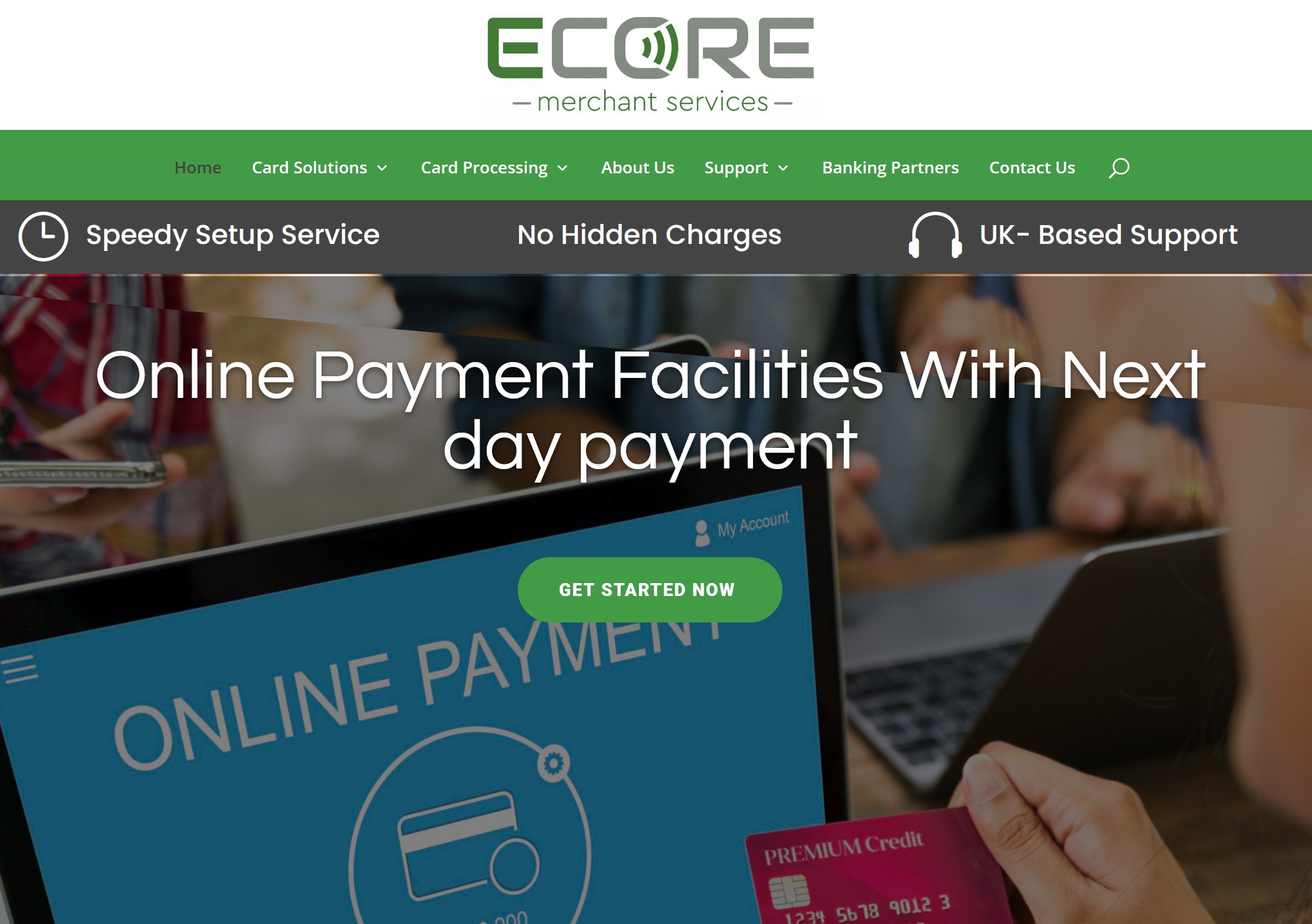 Ecore Merchant Services