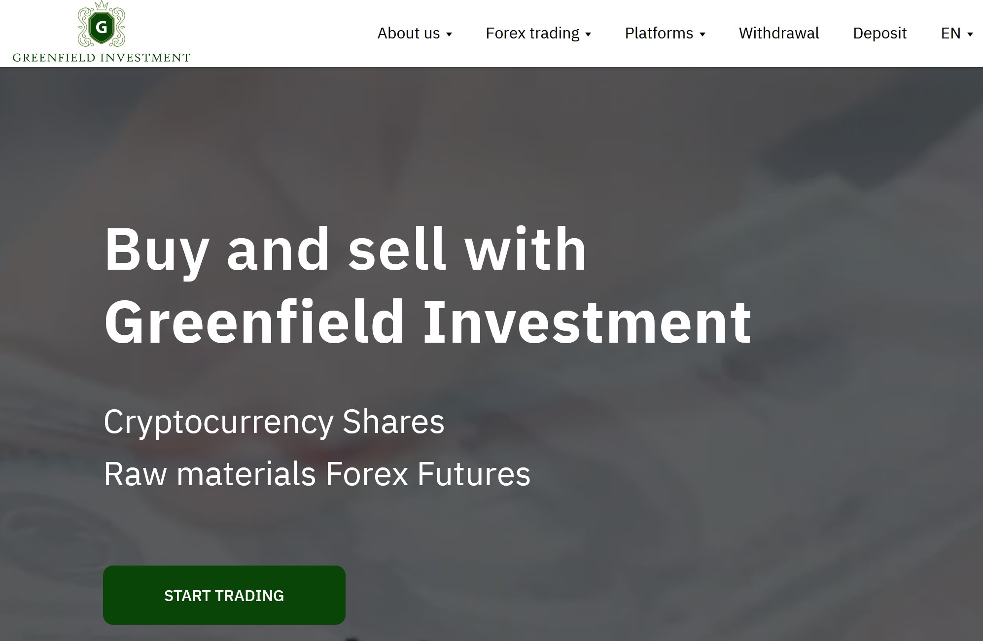 investor warning Greenfield Investment scam broker