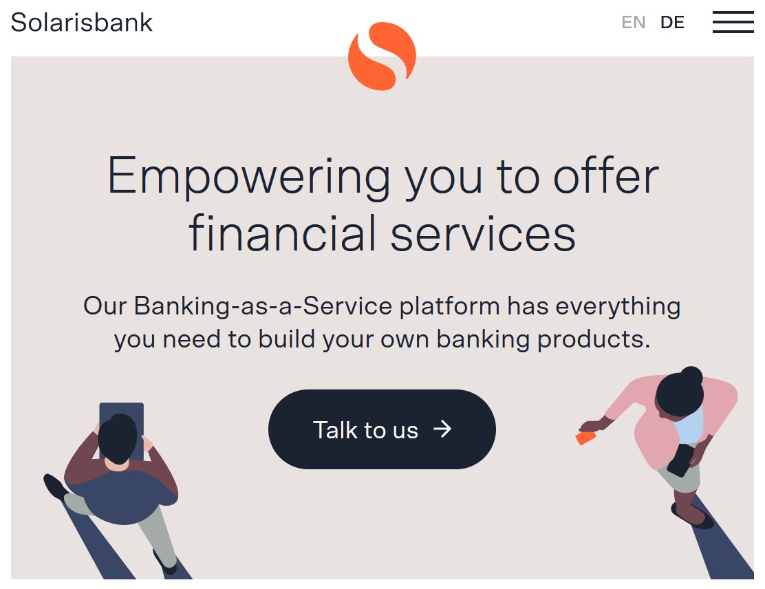 Solarisbank screen Solarisbank under scrutiny for compliance issues