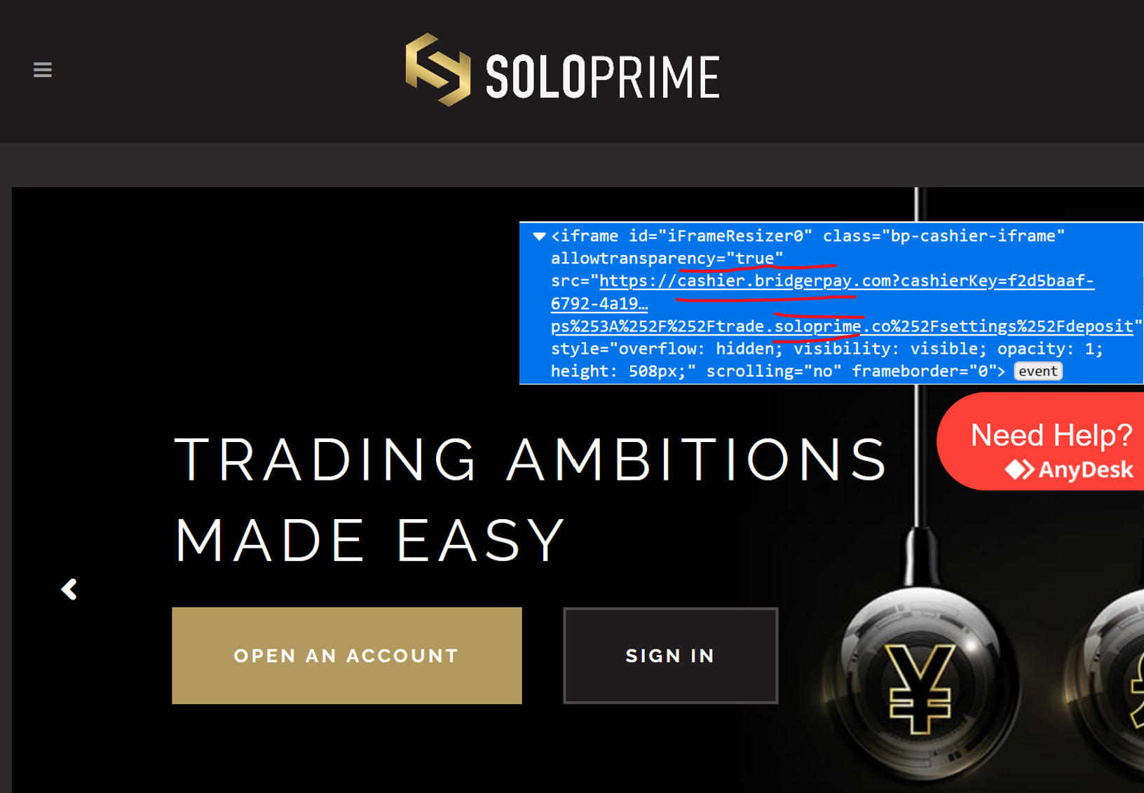 Soloprime BridgerPay FI BaFin investigates the Soloprime broker scam