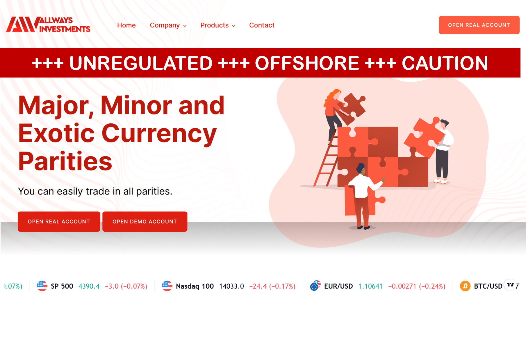 Allways Investments FI Offshore broker Allways Investments launches soon