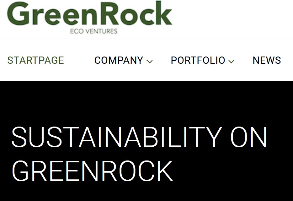GreenRock BaFin BaFin warns that GreenRock Eco Venture is not authorized to offer its shares in Germany