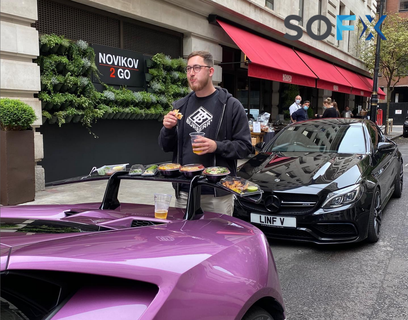 SOFX Lambo Linfield George Linfield SOFX and Forex Kickstarter Program