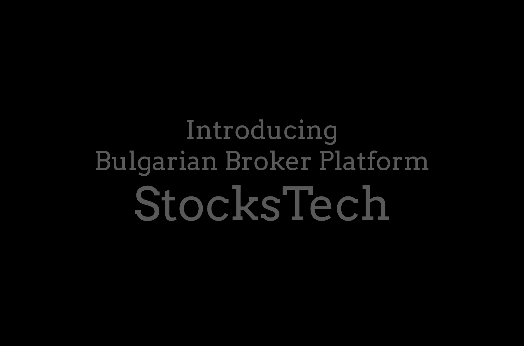 StocksTech on FinTelegram