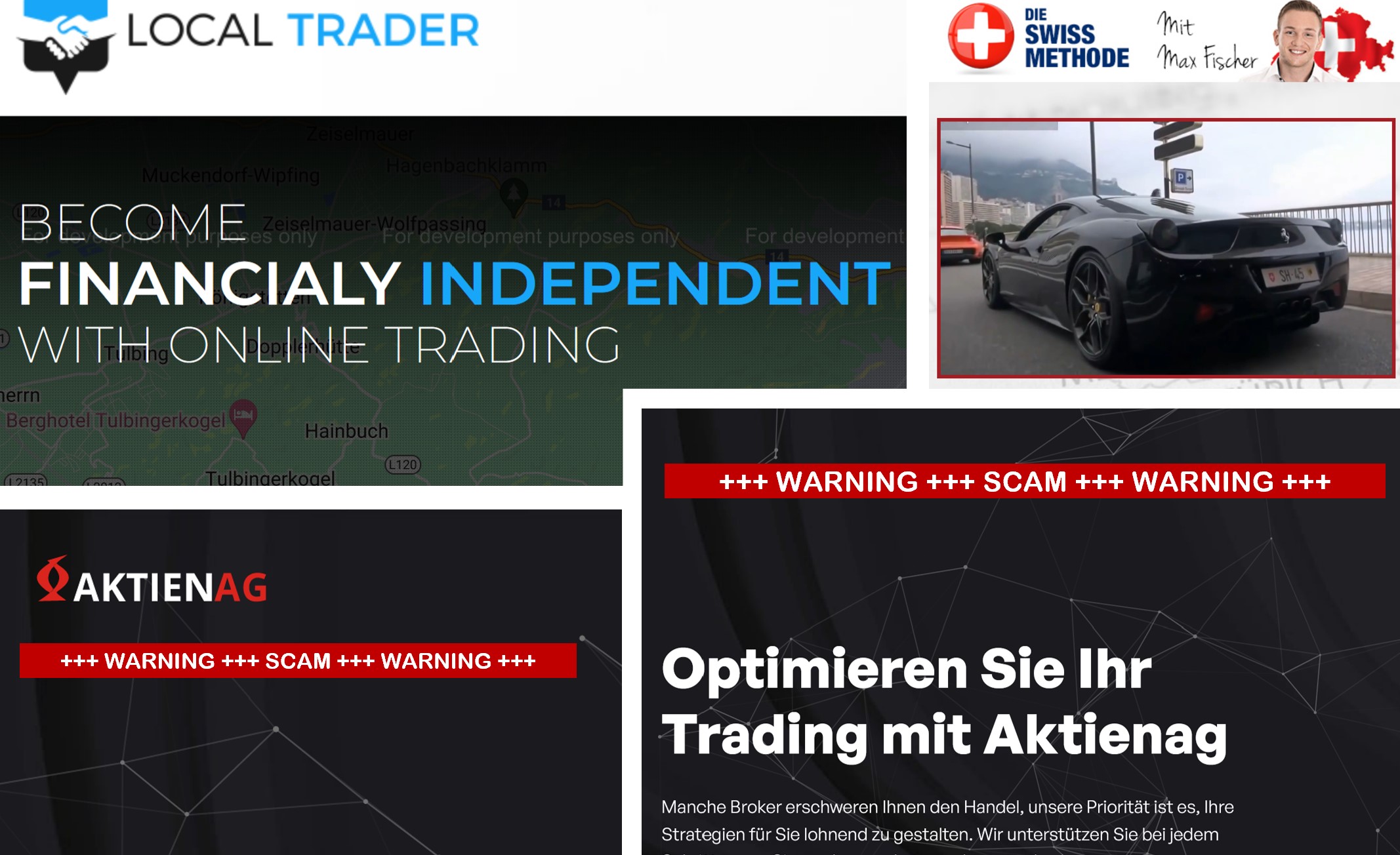 AktienAG FI investor warning against AktienAG