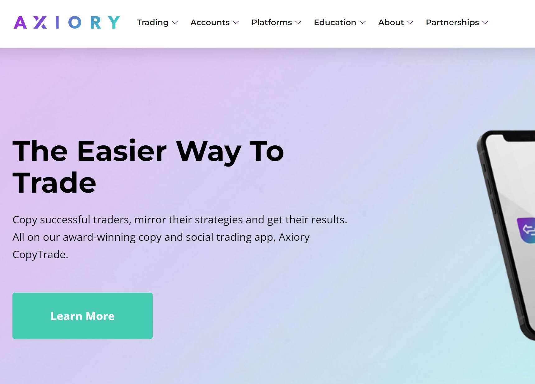 Axiory FI Offshore broker Axiory on FinTelegram