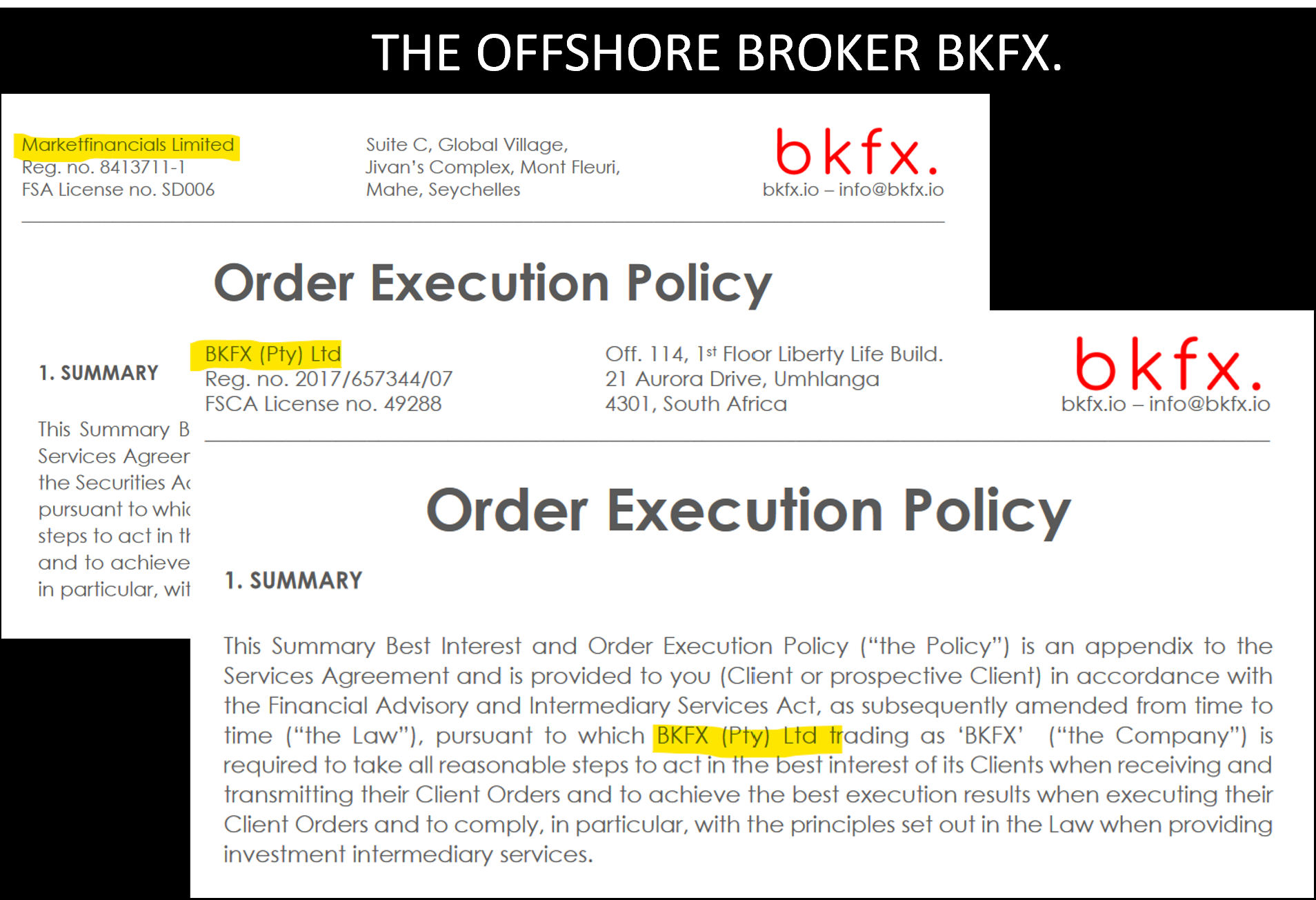 BKFX FI Offshore broker BKFX