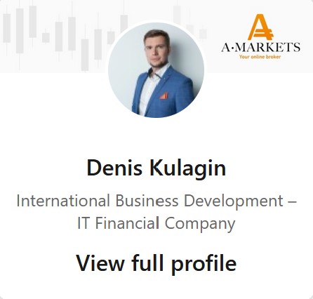 Former Serenity CEO Denis Kulagin works for offshore broker AMarkets
