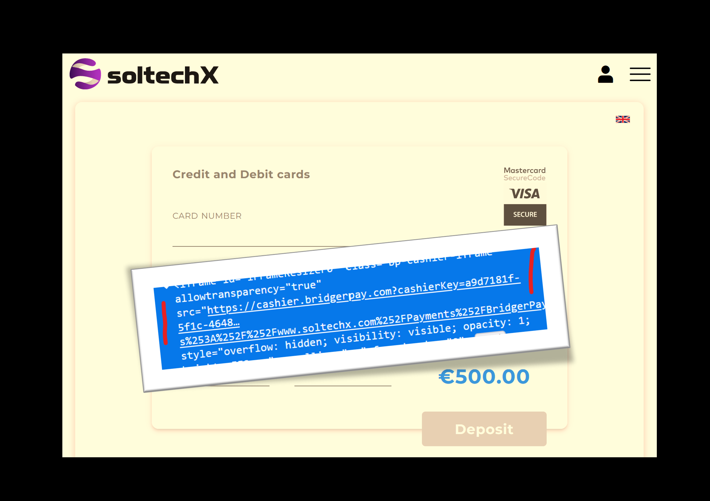 soltechx BridgerPay FI warning against broker scam soltechx facilitated by BridgerPay and PayPound