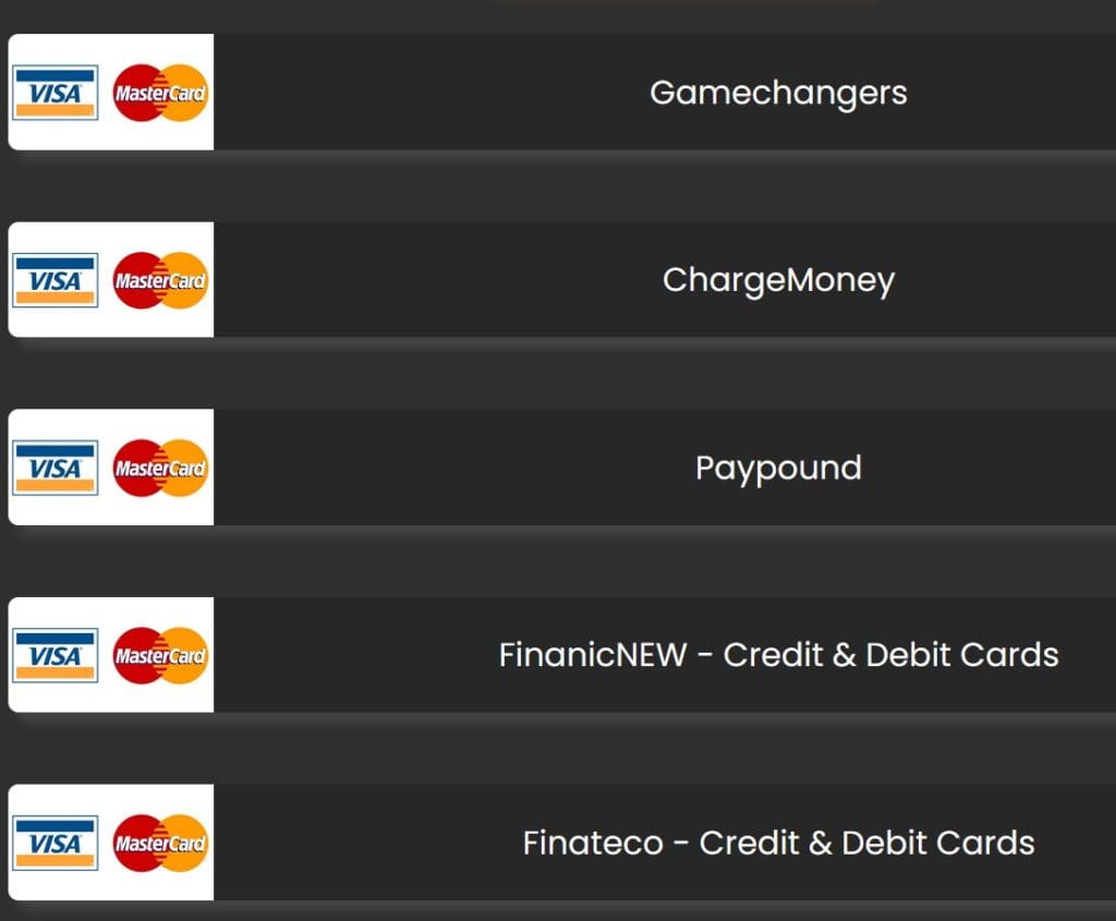 Broker scam CTMatador and its payment faclitators Gamechangers ChargeMoney Paypound Finanic and Finateco