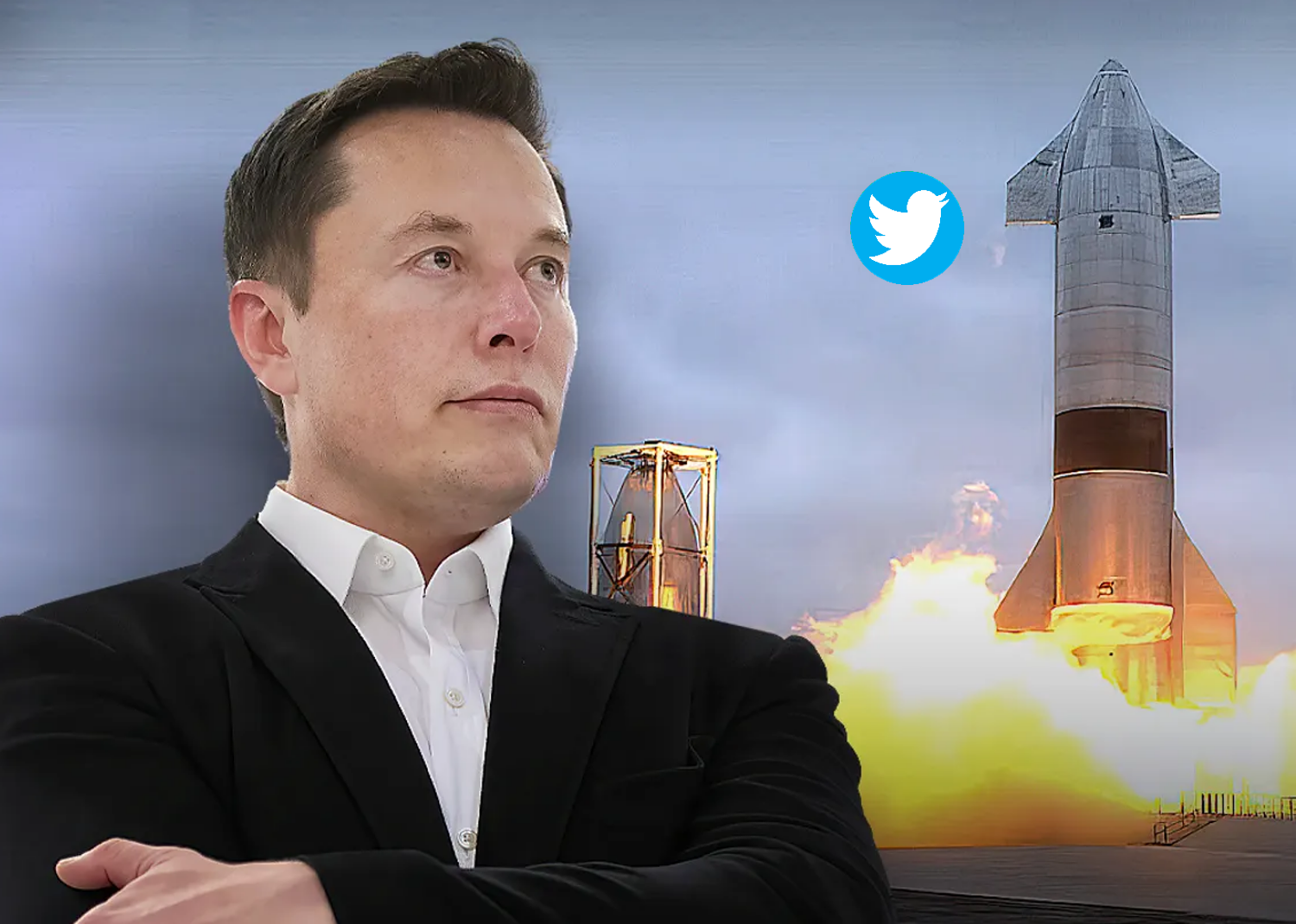 Elon Musk Twitter and SpaceX Elon Musk allegedly selling SpaceX shares to finance Twitter deal