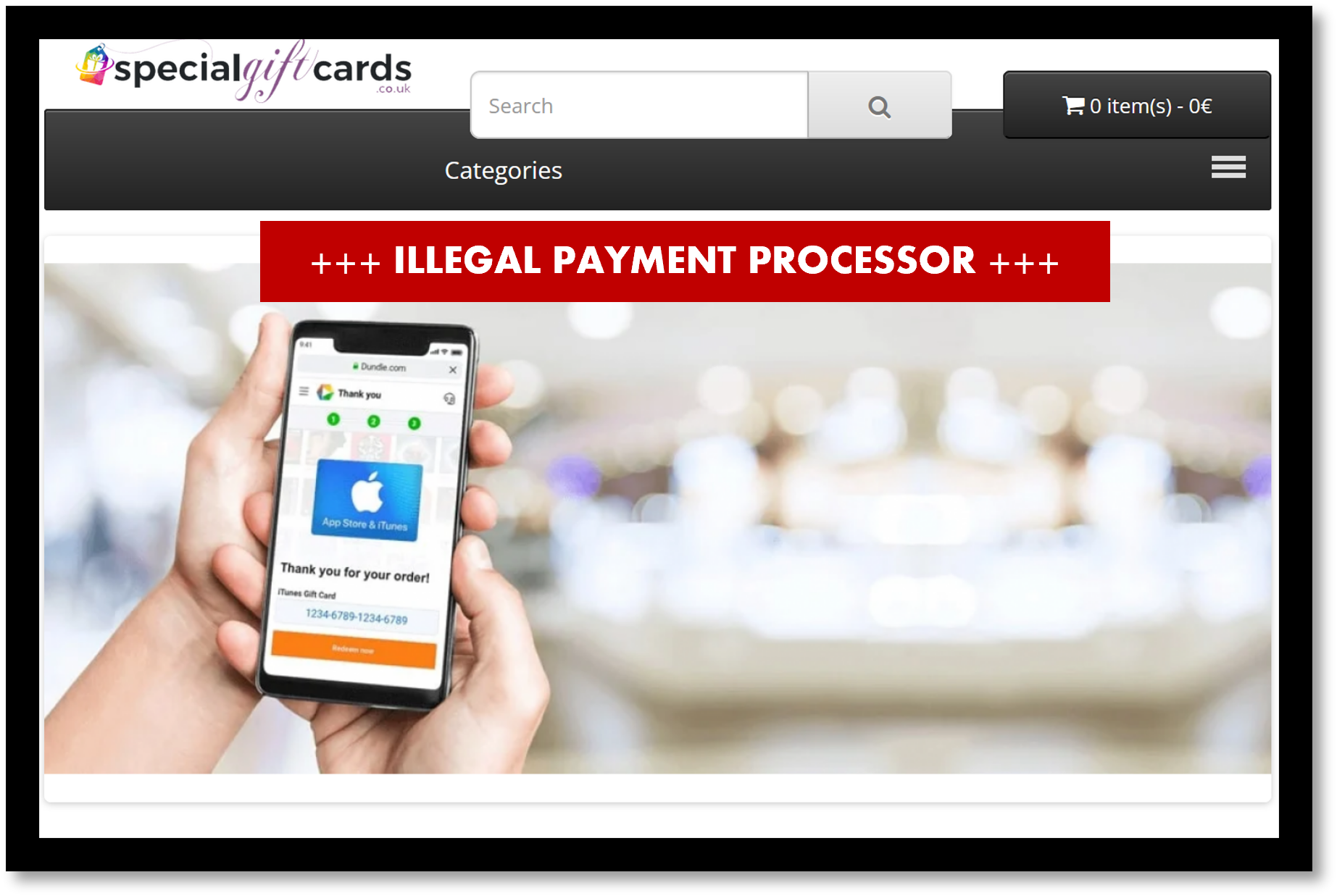 GetGiftCards FI Illegal payment processor GetGiftCard introduced on FinTelegram