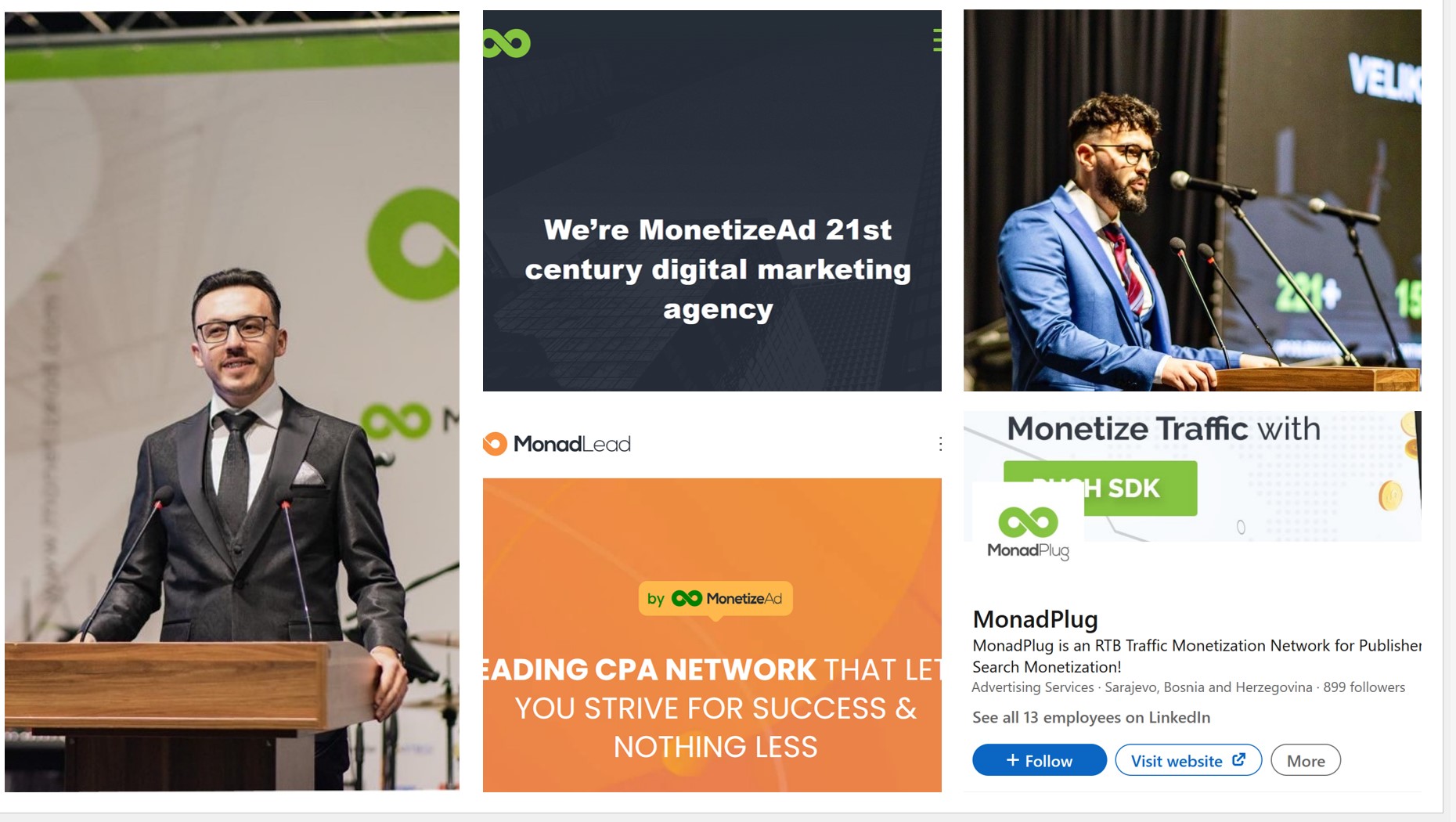Monetize Ad MonitizeAd with MonadPlug and Monad Money on FinTelegram