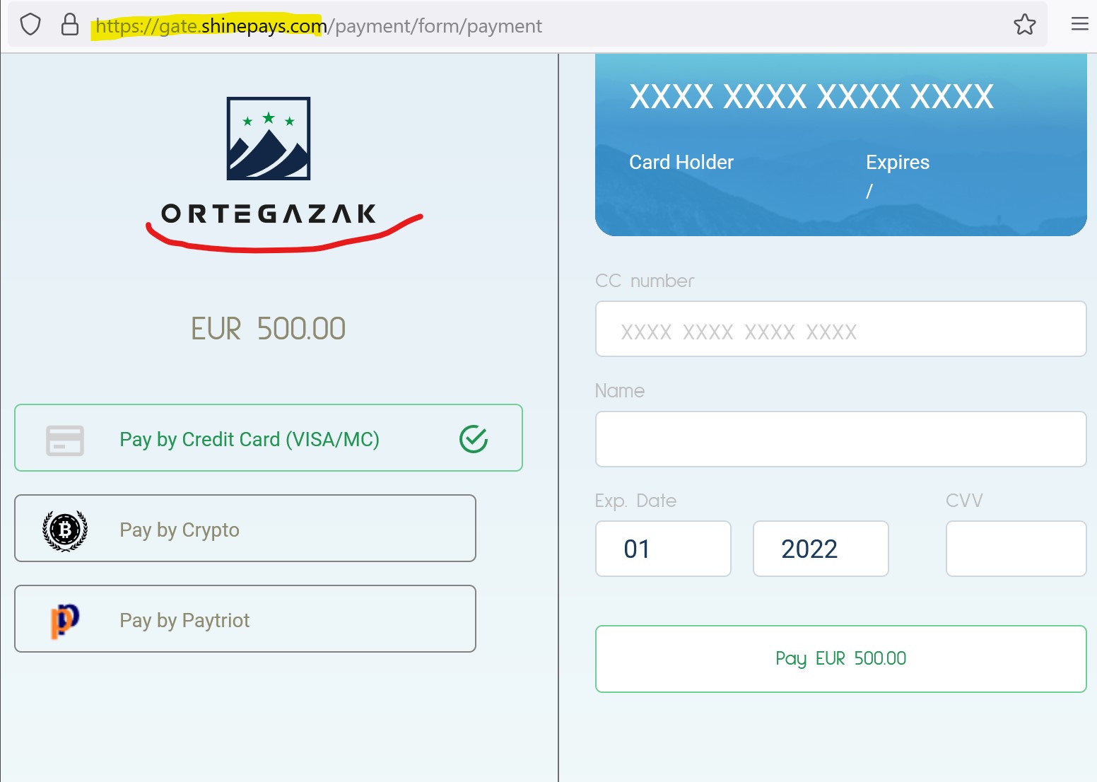 Ortegazak investor warning against Ortegazak broker scam