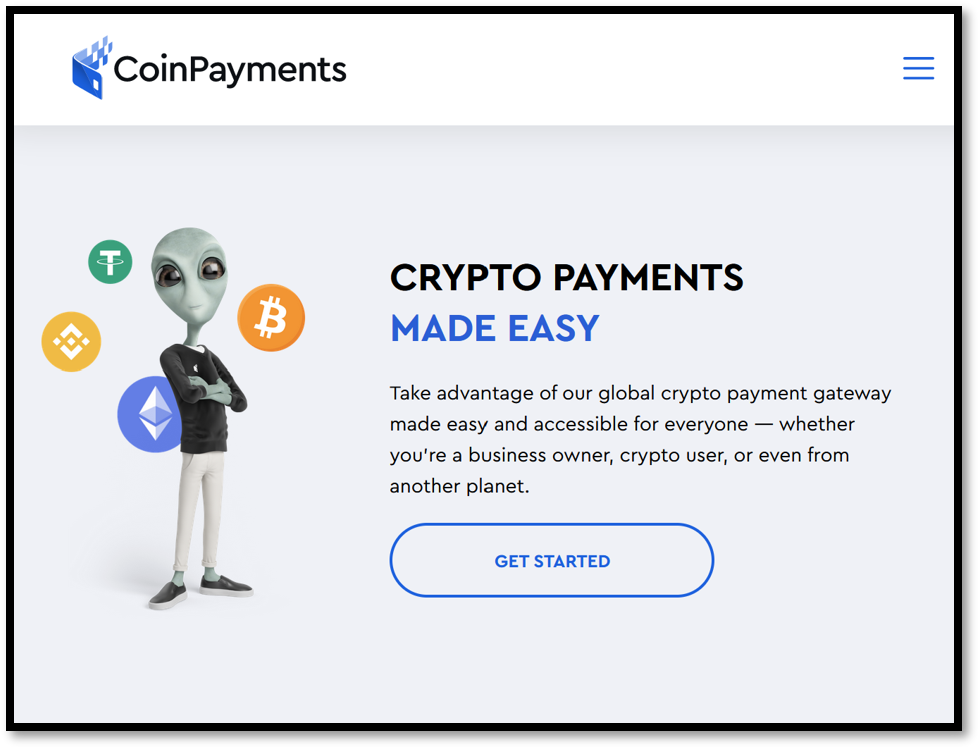 CoinPayments with new CEO and legal entity