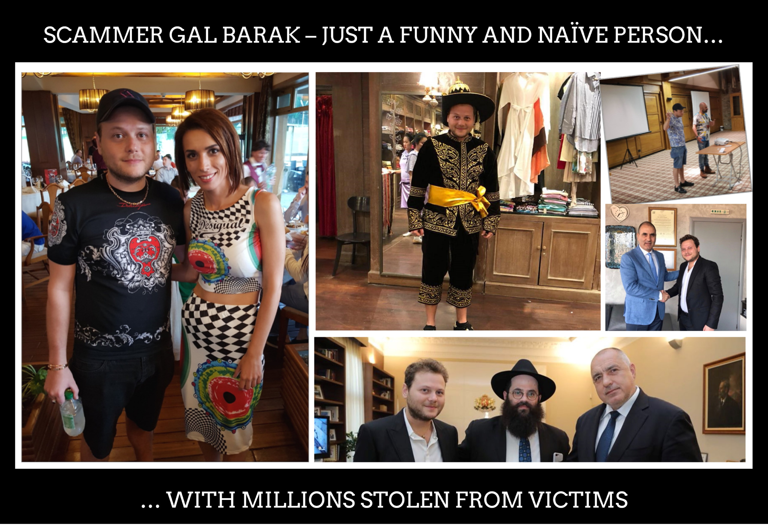 Gal Barak contempts the EU judicial system