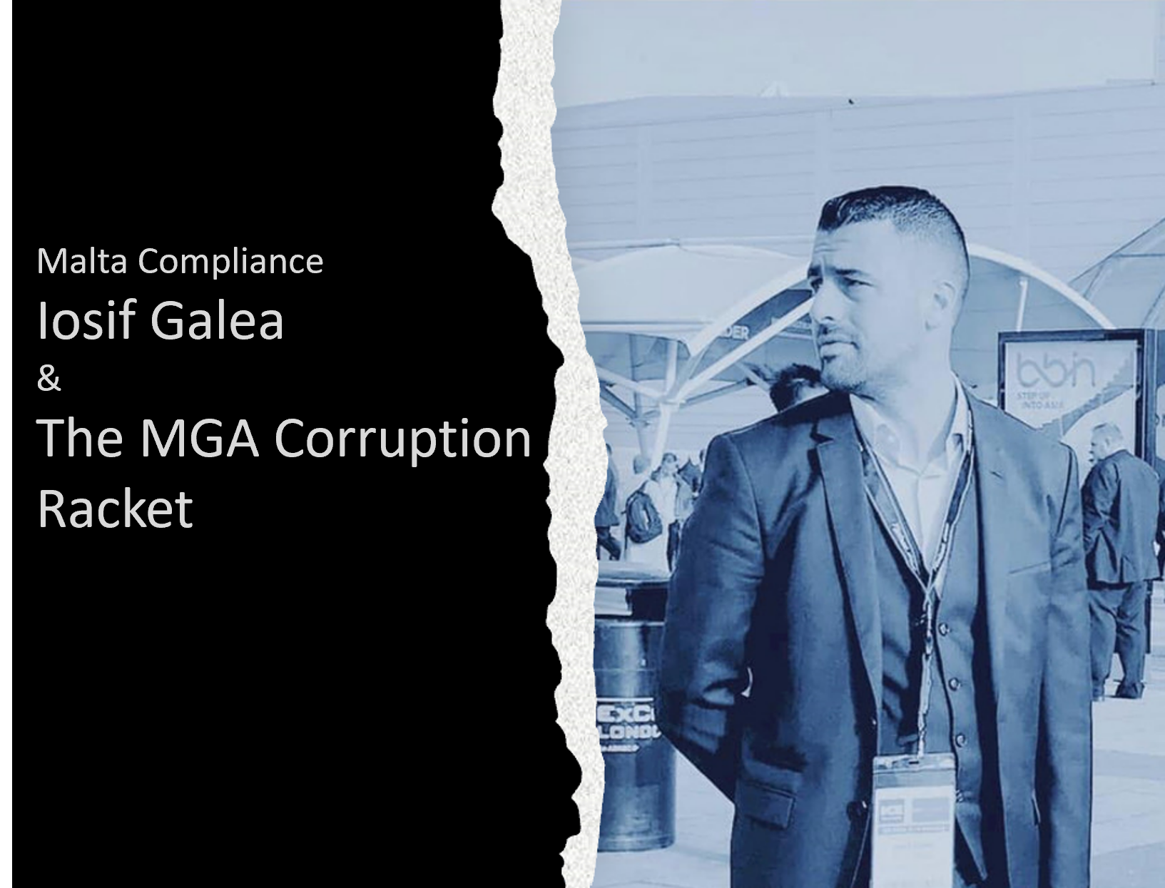 Iosif Galea MGA Racket FI Former MGA official Iosif Galea allegedly part of an MGA corruption racket