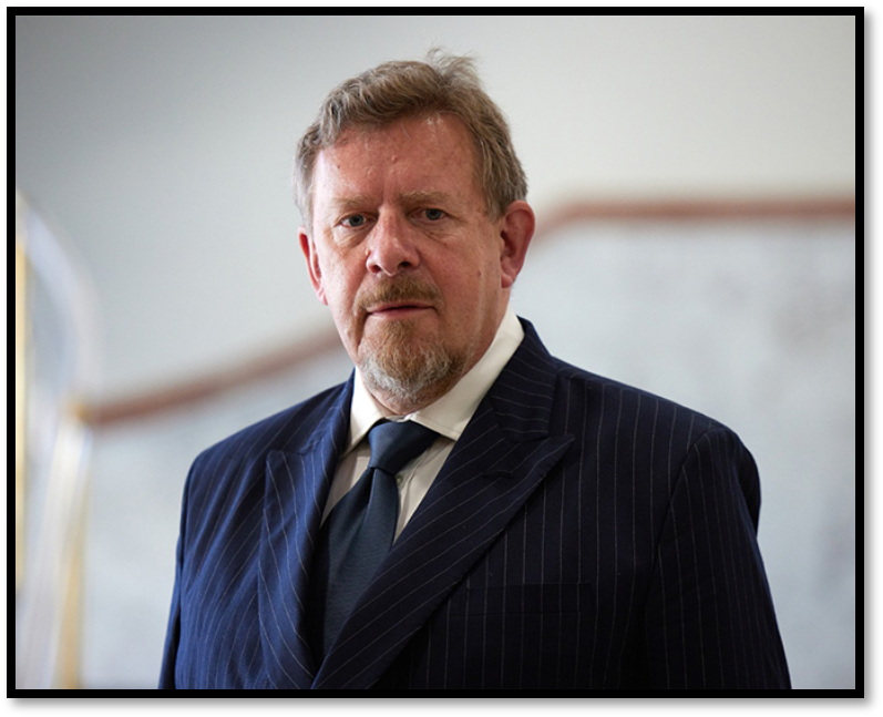 Joseph Gavin MFSA CEO Joseph Gavin indisposed
