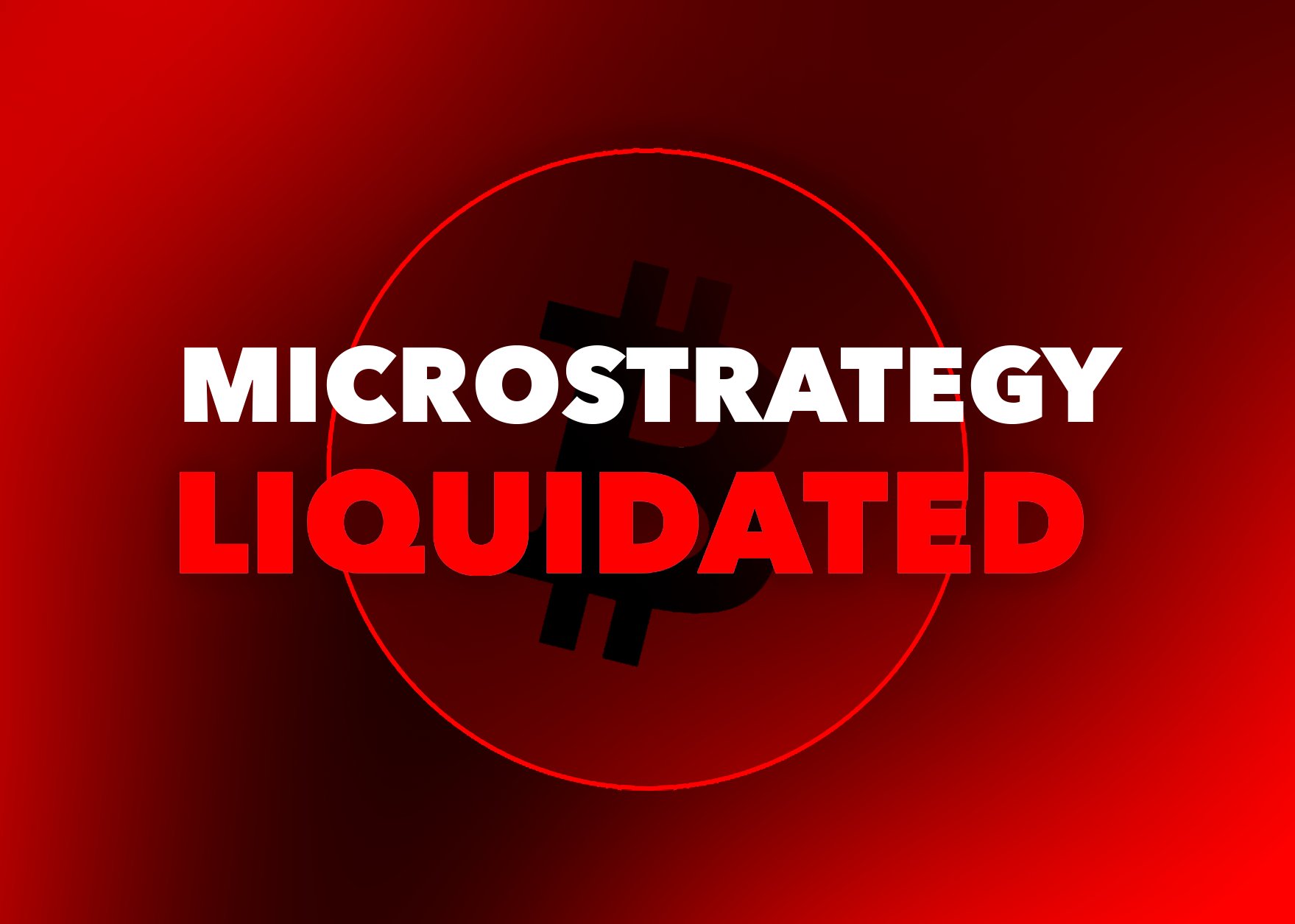 Microstrategy liquidated MicroStrategy faced margin call for its BTC loan