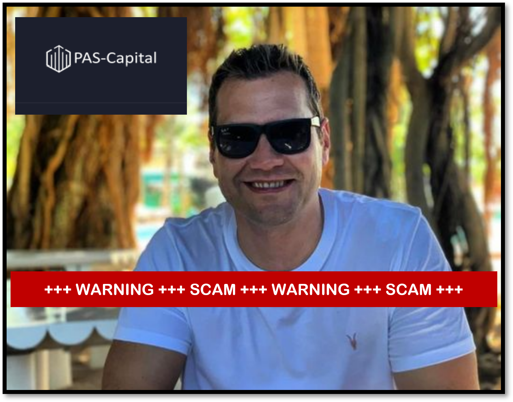 PAS Capital FI investor warning against PAS capital broker scam