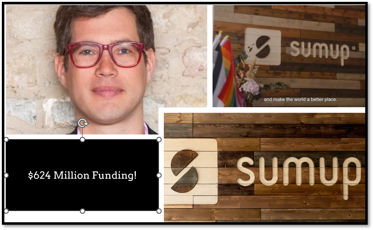 SumUp Fund Raising SumUp secured $624 million funding at $8.5B valuation