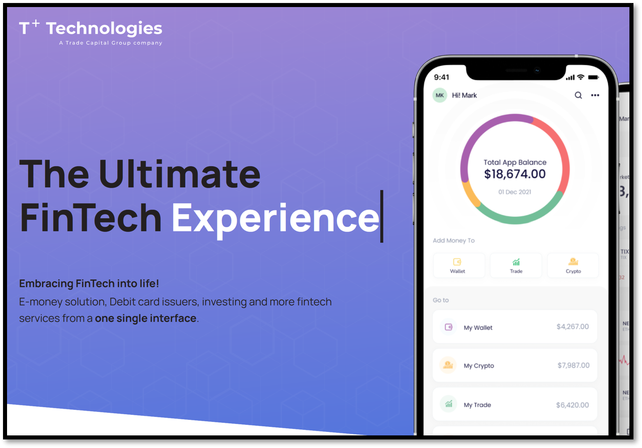 Tplus Technologies Tplus Technologies part of Trade Group presented on FinTelegram