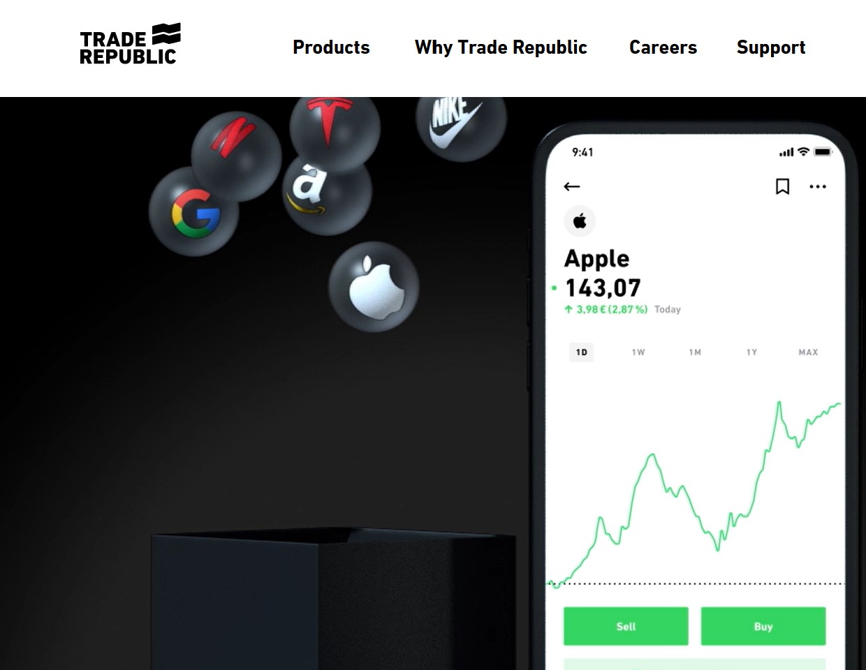TradeRepublic German unicorn Trade Republic received €250 million