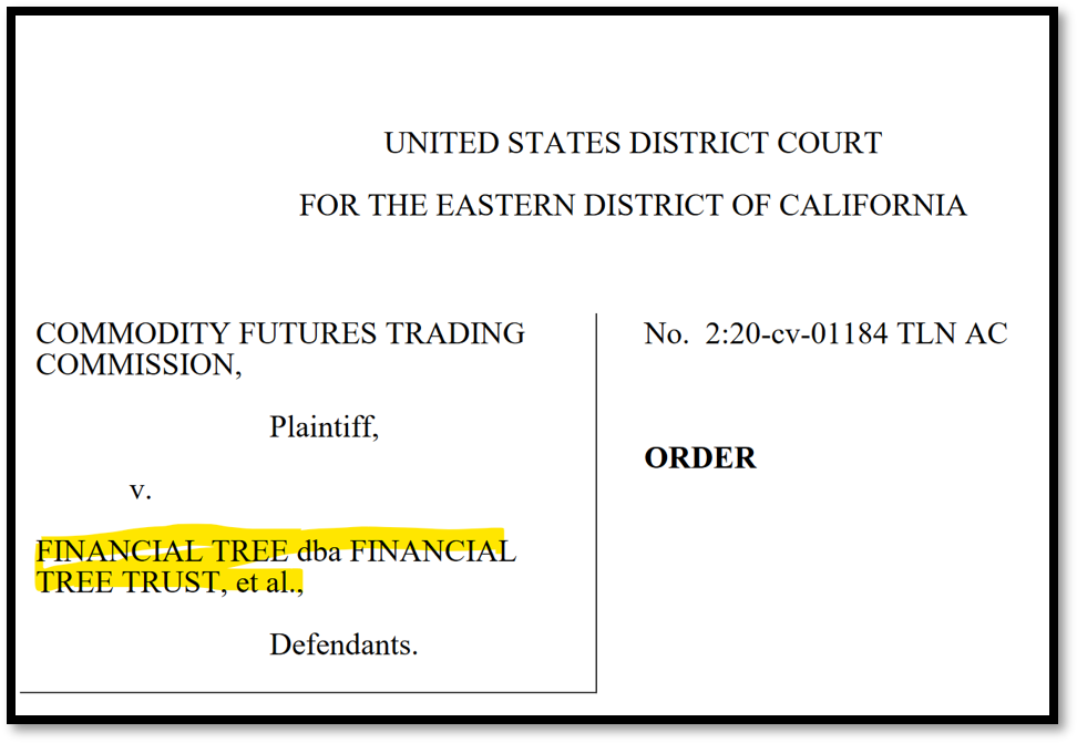 CFTC Financial Tree CFTC imposes $29 Million restitution payments in binary options fraud