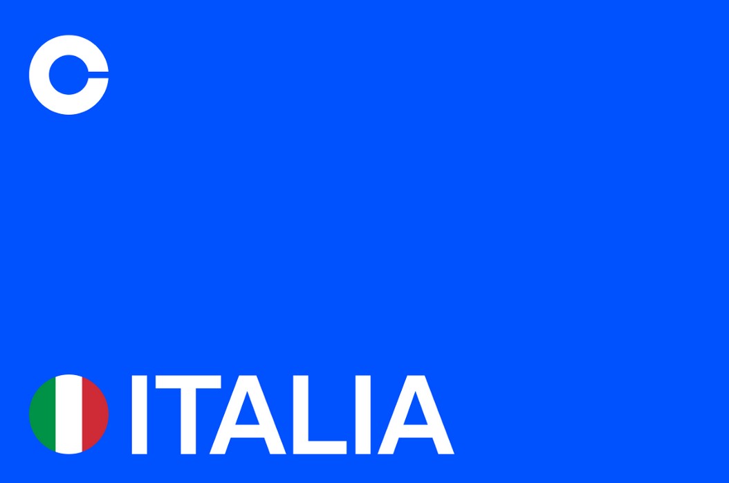 Coinbase receives regulatory approval in Italy