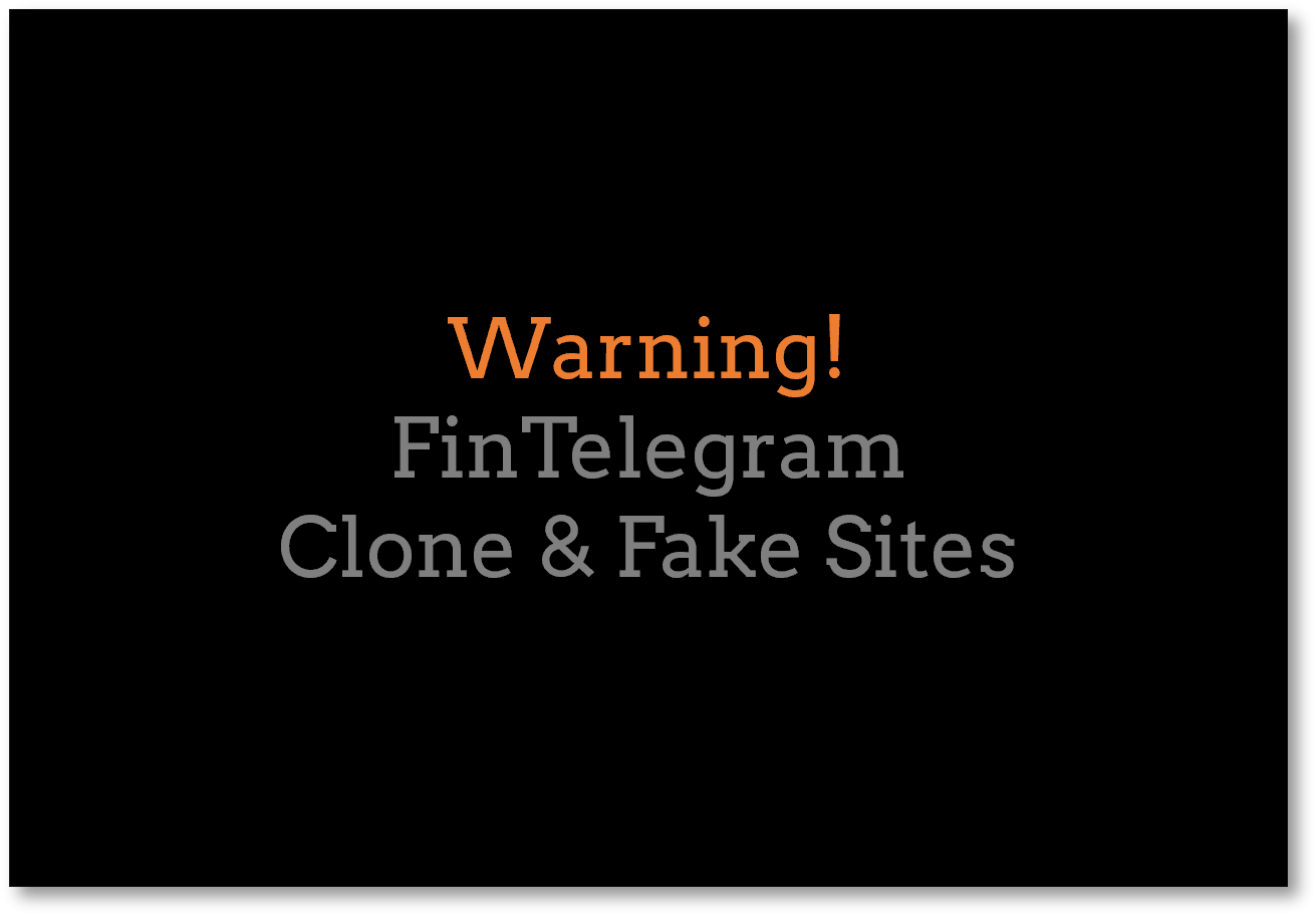 FinTelegram Fake Sites FI FinTelegram Fake Sites