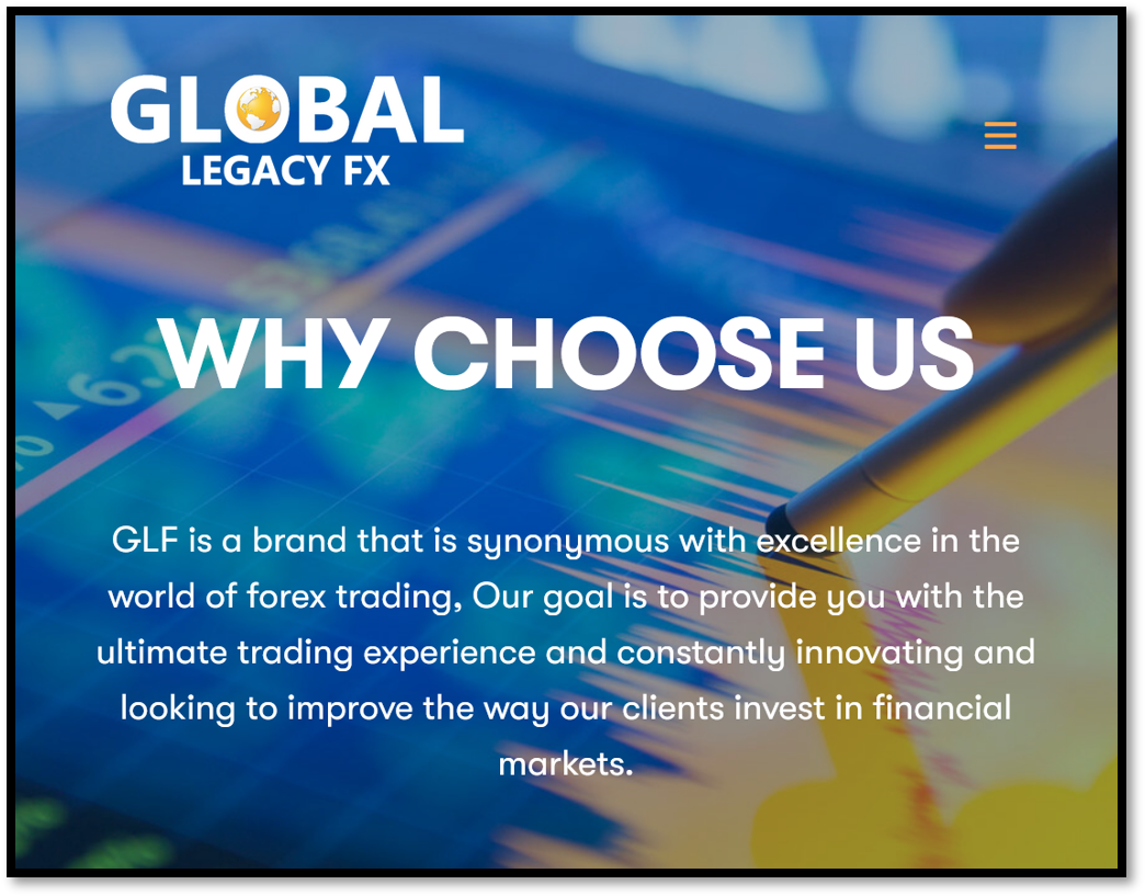 Global Legacy FX Offshore broker Global Legacy FX soon to be launched