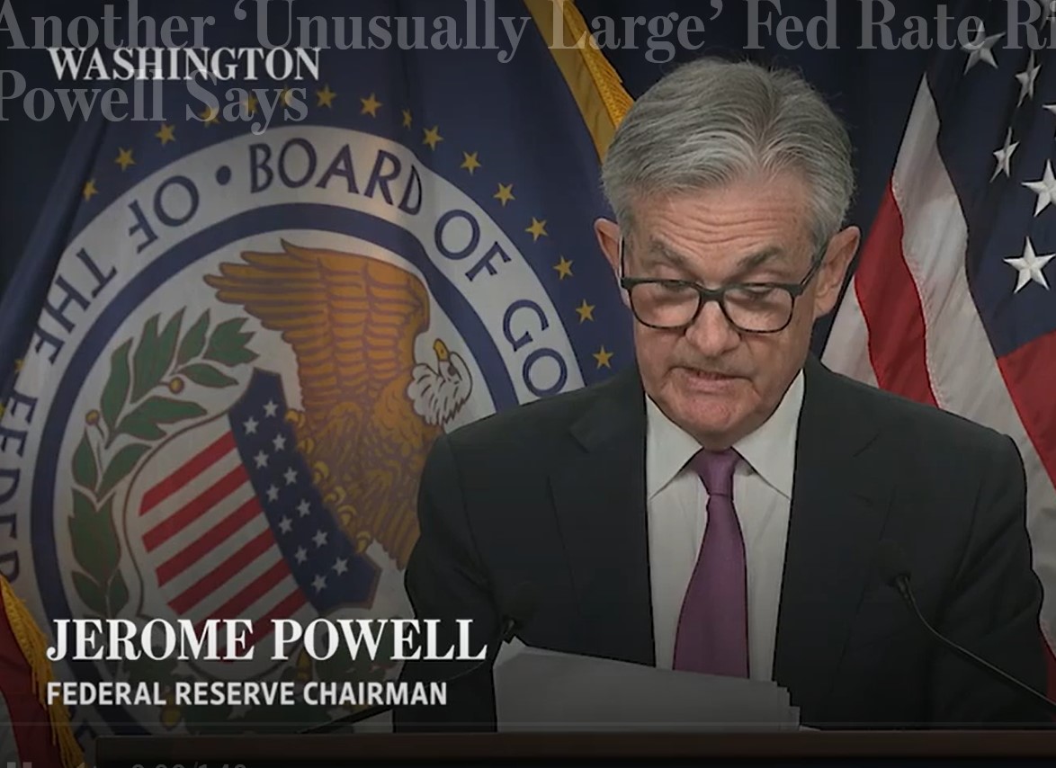 Jermone Powell FED Chair FED Chairman Jerome Powell