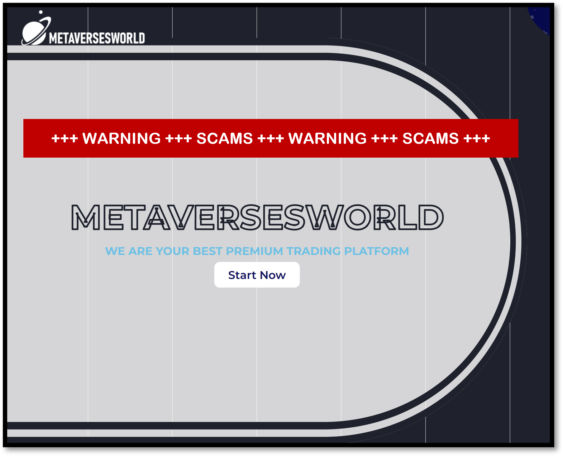 Investor warning against MetaversesWorld