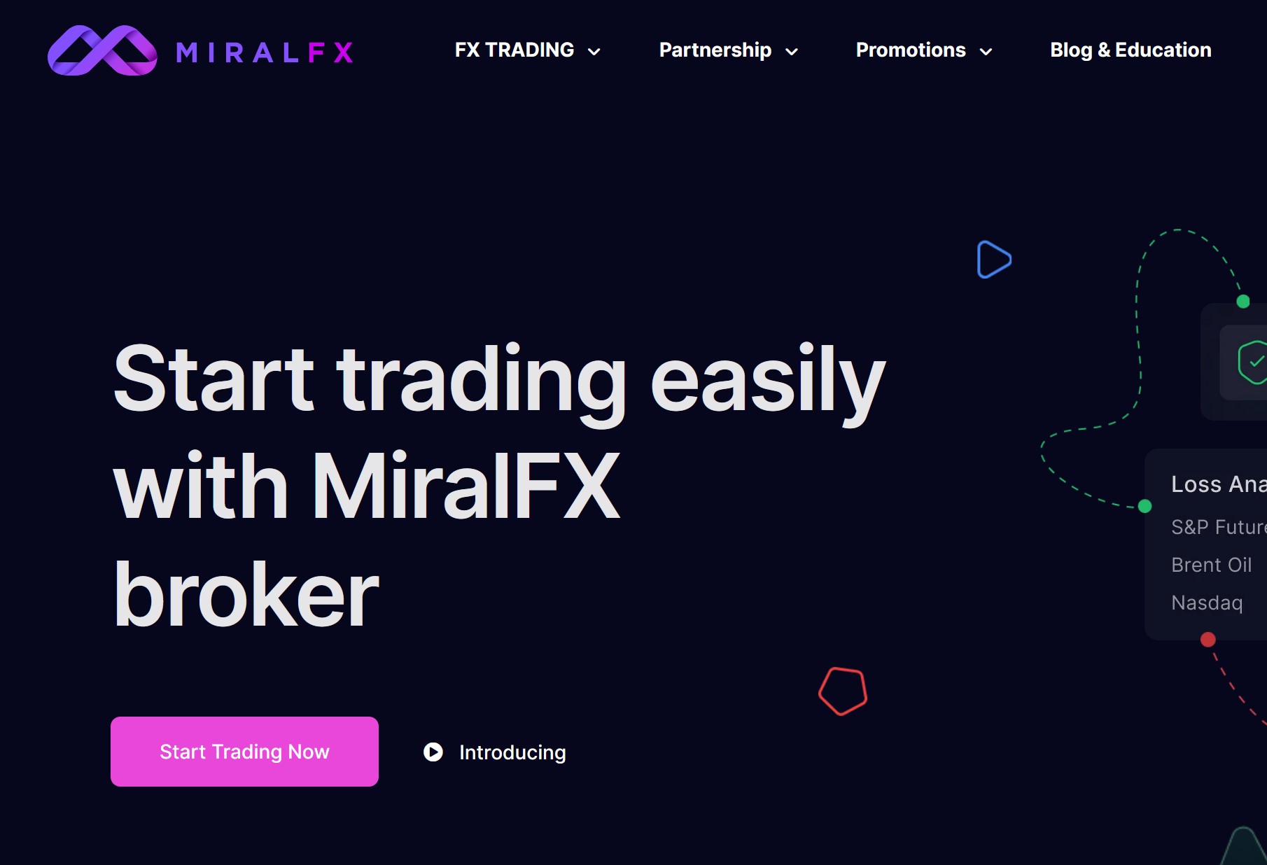 Offshore broker MiralFX ante portas