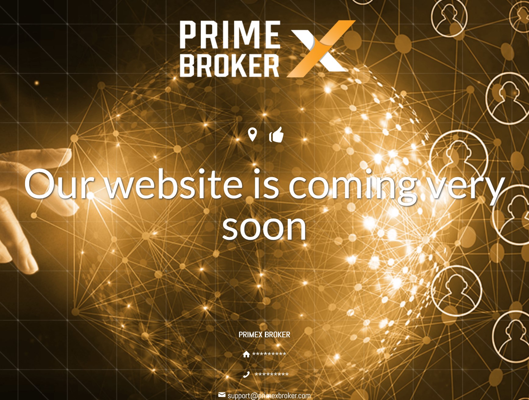PrimeX Broker Primex Broker coming soon