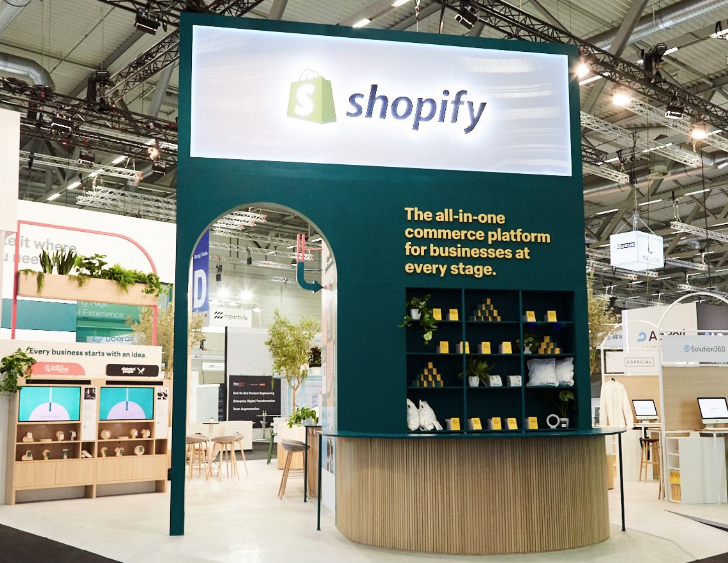 Shopify Shopyfy lays off 10 percent of its workforce