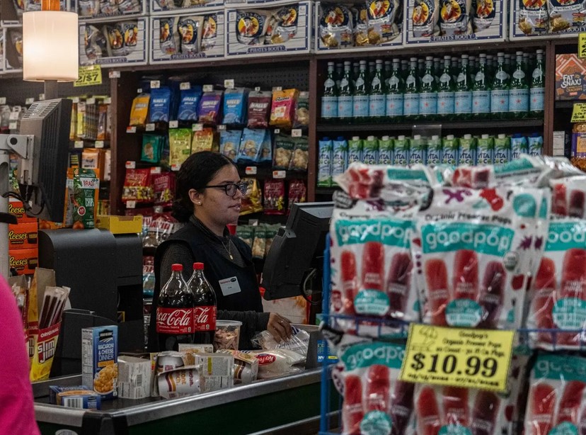 US Shop Price US inflation hits new levels