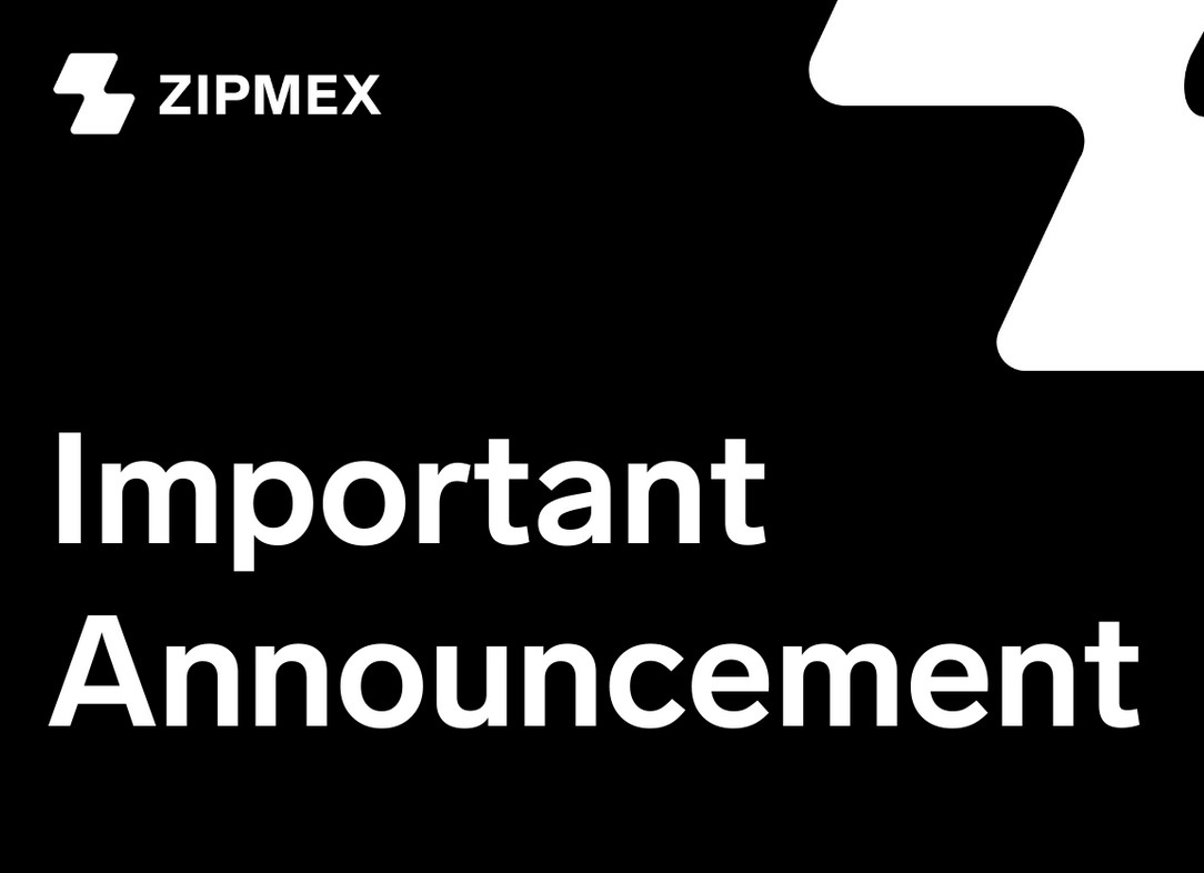 ZIPMEX Announcement Singapore Zipmex extends withdrawal freeze