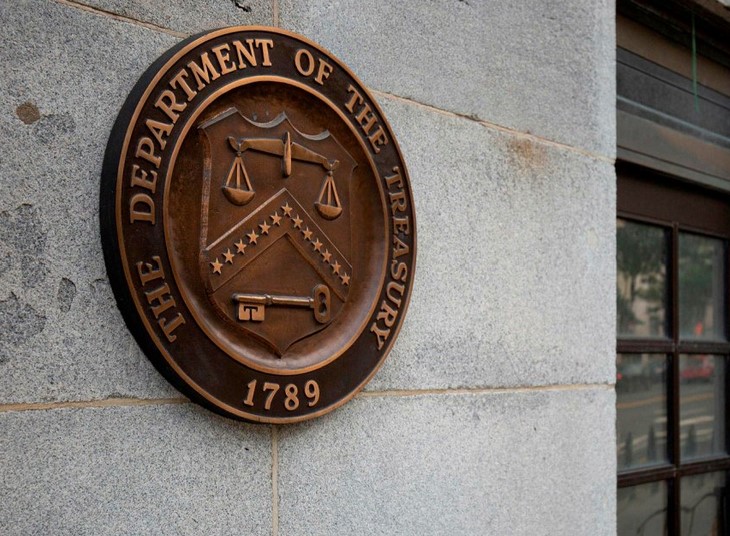 Department of Treasury Department of Treasury sanctions crypto mixer Tornado Cash