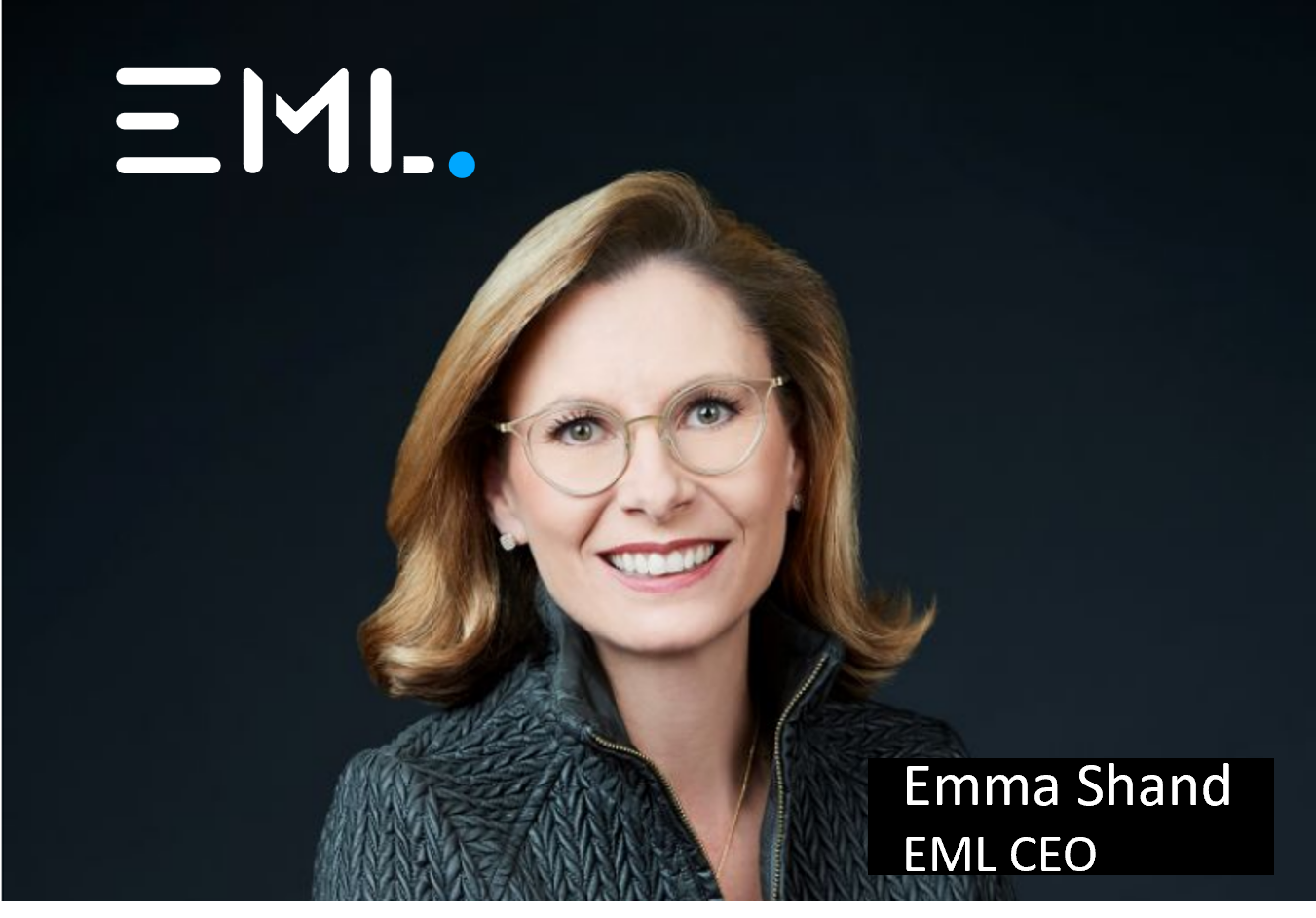 EML CEO Emma Shand