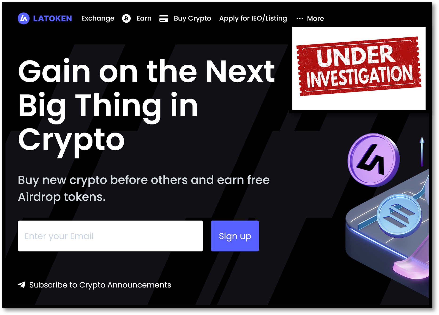 LATOKEN BaFin BaFin investigates LATOKEN crypto exchange