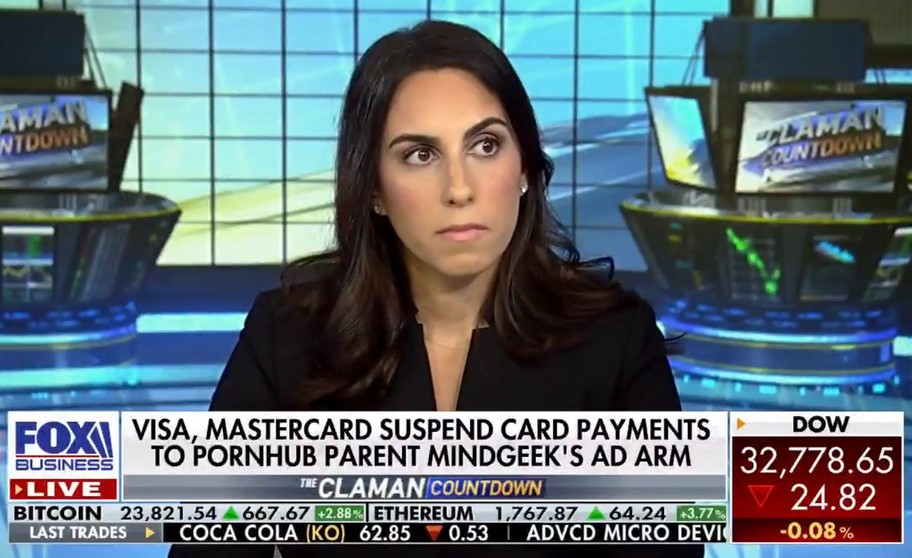 MindGeek and VISA Lauren Tabaksblat announced lawsuit against Mastercard and Discover