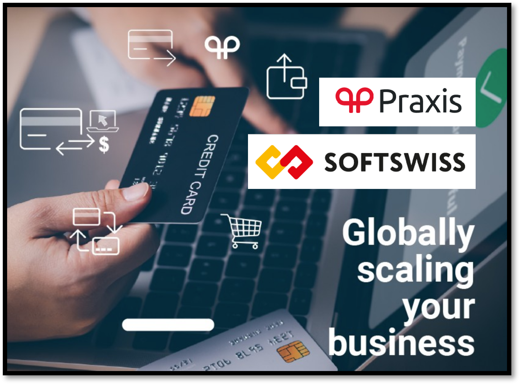 Praxis Cashier Softswiss Praxis partners with Softswiss