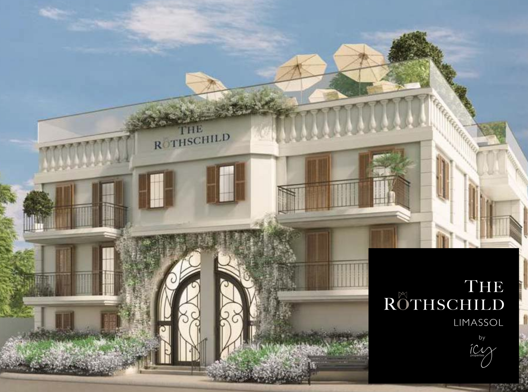 The Rothschild in Cyprus ICY Properties offer The Rothschild in Cyprus