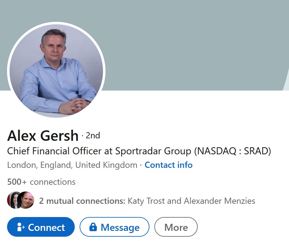 Alex Gersh Paysafe CFO Alex Gersh appointed Paysafe CEO