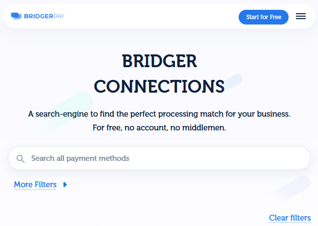 BridgerPay Connections BridgerPay introduces Bridger Connections