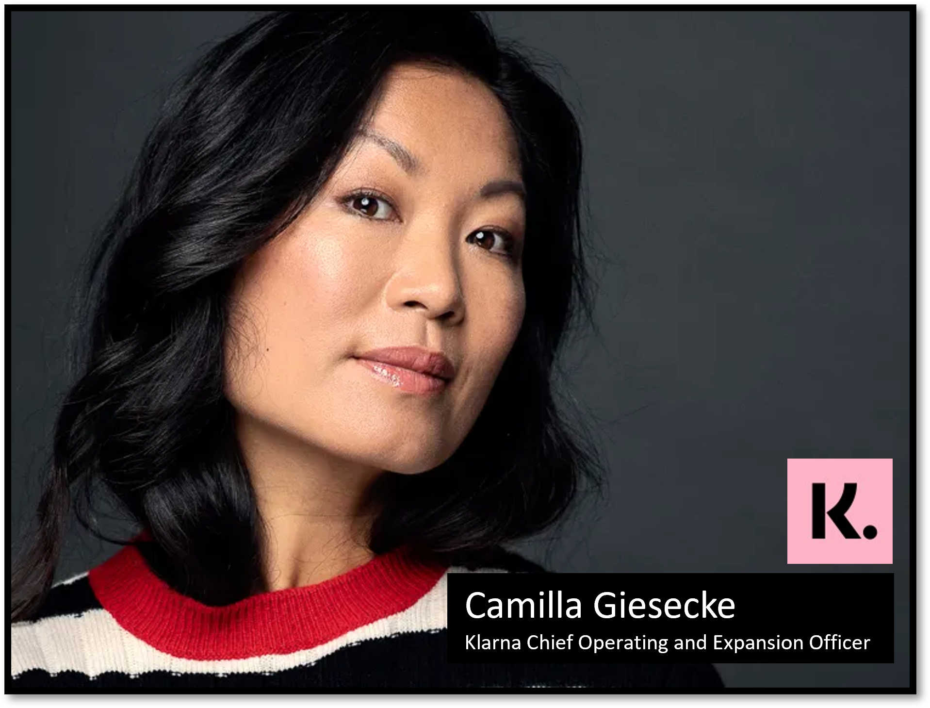 Klarna COO Camilla Giesecke announced additional lay offs